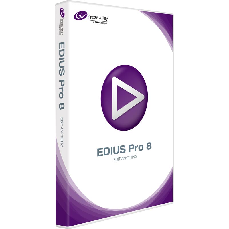 Grass ValleyEditing, Grading and Effects Software EDIUS Pro 8